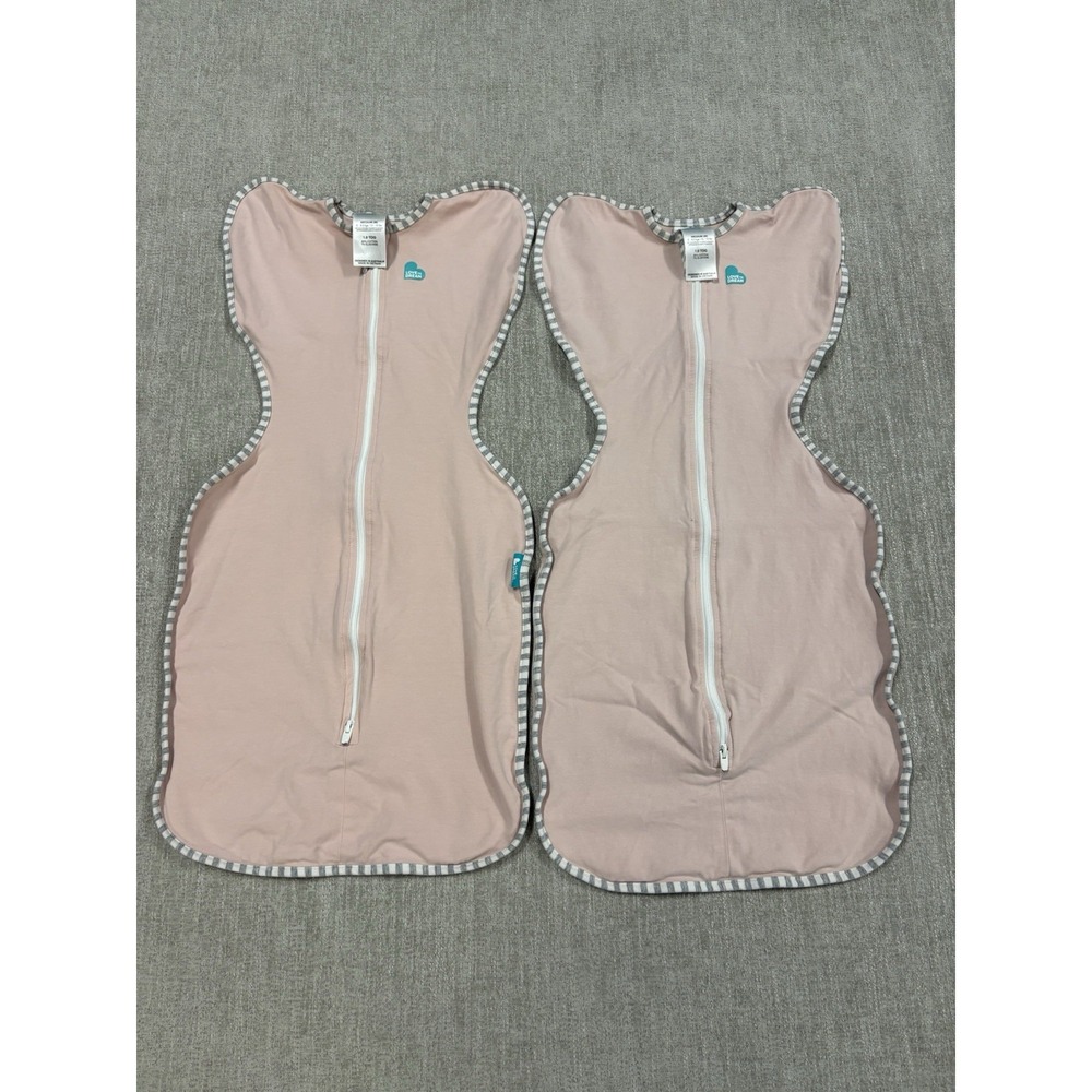 Lot Of 2 Love to Dream Swaddle Up Original Pink Size Medium 1.0 TOG 13-18.5 lbs